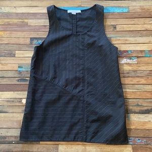 ALEXANDER WANG pinstripe racerback top Sz 0
